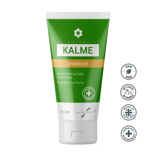 Kalme Undercoat is een vochtinbrengende basiscrème- 75ml