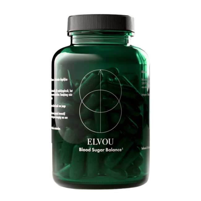 Elvou Bloodsugar balance Formula helpt de bloedsuikerspiegel in balans te houden.