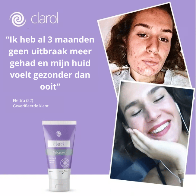 Clarol Sebopure - 50ml - talg reinigende werking