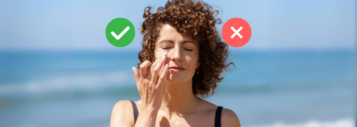 Minerale versus Chemische Zonnebrand