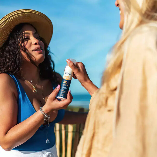 Kerbi Biologische Zonnebrandcrème voor volwassenen SPF30