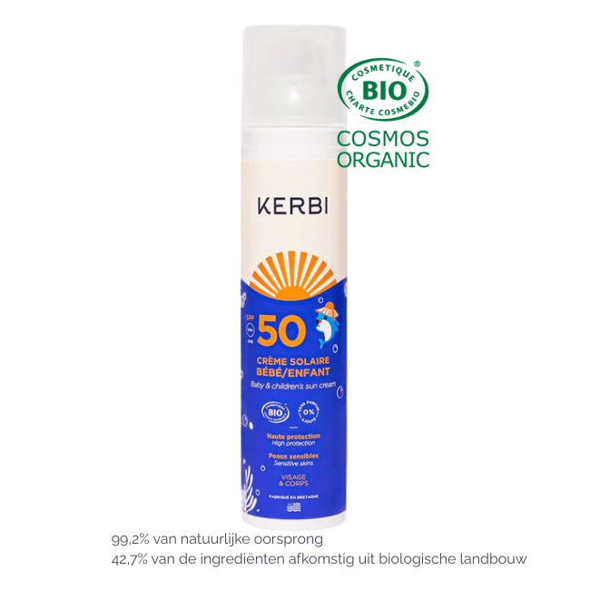 Kerbi Kinderzonnebrandcrème SPF50