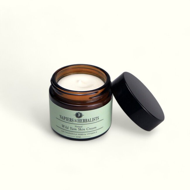 Napiers Herbalists Wild Yam Cream met puur Dioscorea Villosa (Wild Yam) Extract