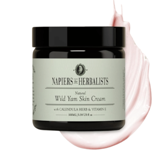 Napiers Herbalists Wild Yam Cream – crème voor hormonale balans