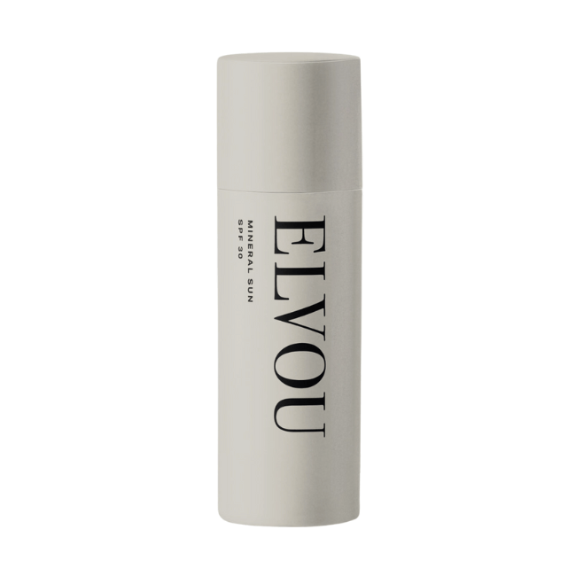 Elvou Natural Sunscreen met SPF30 van natuurlijke oorsprong