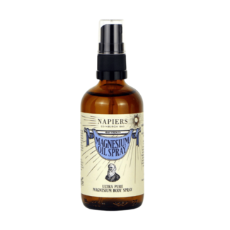 Napiers Herbalists Magnesium Oil Spray – magnesiumspray voor spieren en ontspanning