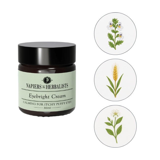 Napiers  Eyebright Cream
