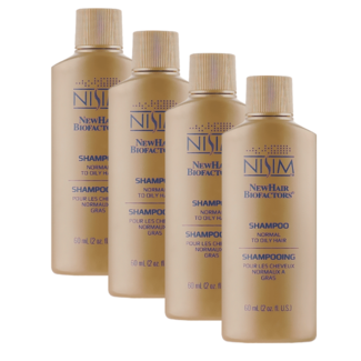 Nisim Shampoo Travelkit Normal to Oily 4 x 60ml