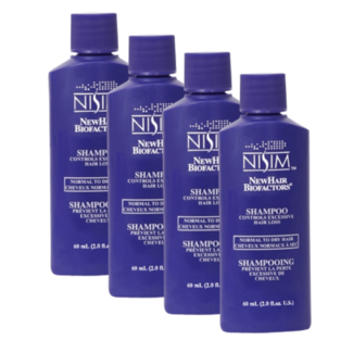 Nisim Shampoo Travelkit Normal to Dry 4 x 60ml