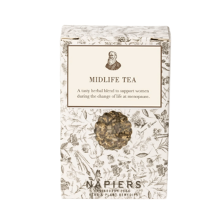 Napiers  Midlife Tea Herbal Blend – kruidenthee voor overgang en hormonale balans