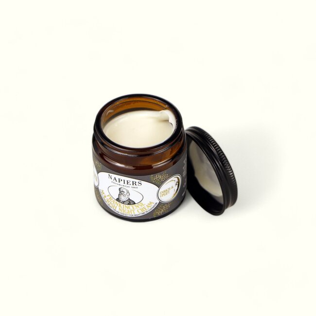 Napiers Herbalists Frankincense Nourish Night Cream voor de rijpere huid 60ml