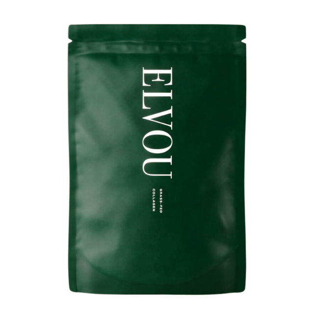 Elvou Rundercollageen van grasgevoerde koeien