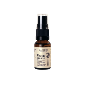 Napiers Herbalists Vitamine D3 + K2 Spray – dagelijkse vitamine spray voor immuunsysteem en botten