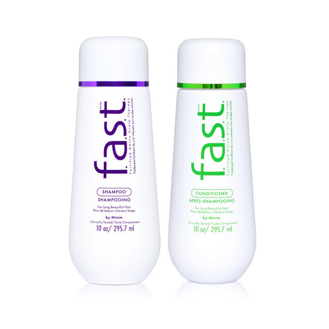 F.A.S.T. Haircare Shampoo & Conditioner Duo (2 x 295ml)