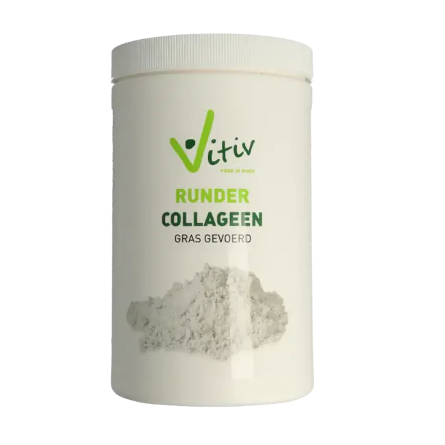 Vitiv Rundercollageen grasgevoerd 500 gram