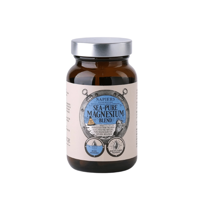 Napiers  Sea Pure Magnesium Blemd - 60 capsules