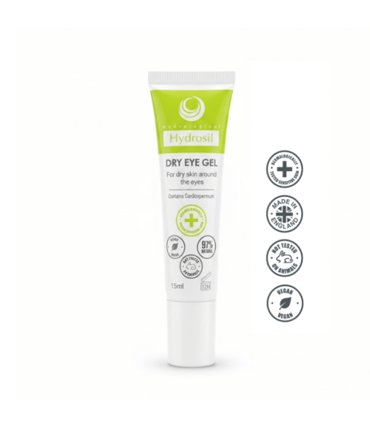 Hydrosil Dry Eye Gel – kalmerende ooglidgel bij blefaritis