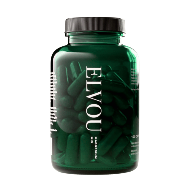 Elvou Magnesium Mix voor ondersteuning van sterke botten maar ook het leervermogen
