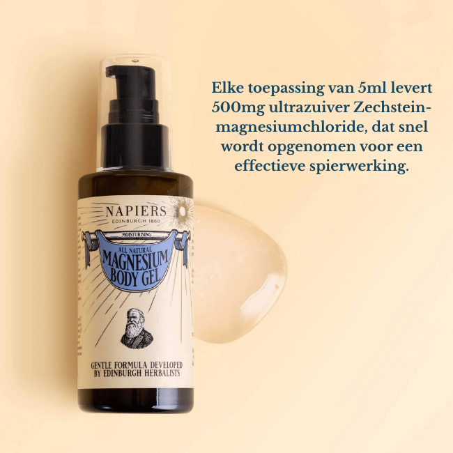 Napiers Herbalists Natuurlijke Magnesium Body Gel