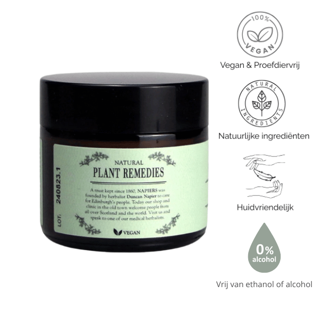 Napiers Herbalists Wild Yam Cream met puur Dioscorea Villosa (Wild Yam) Extract