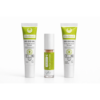 Hydrosil Ooglid Verzorgingsset – complete verzorging voor droge oogleden (3-delig)