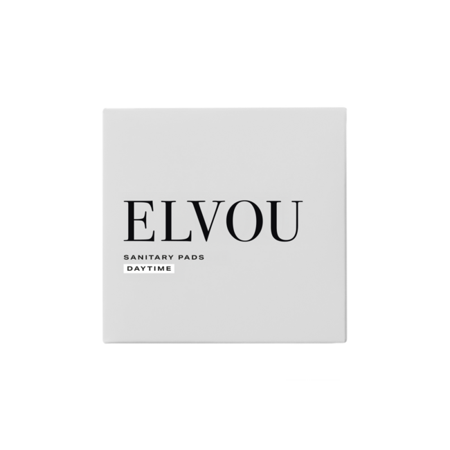 Elvou Biologisch maandverband  - biokatoen - zonder plastics, parfum en andere hormoonverstorende stoffen.