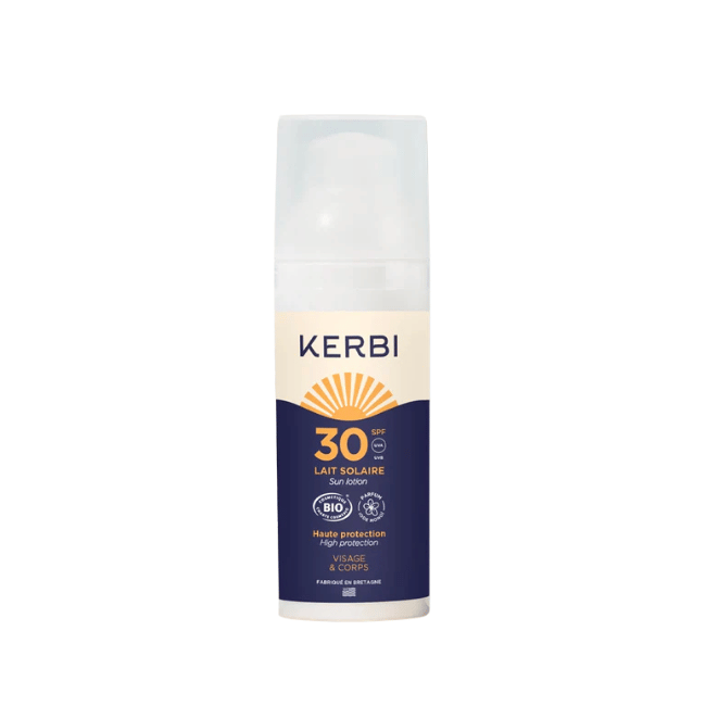Kerbi Biologische Zonnebrandcrème voor volwassenen SPF30