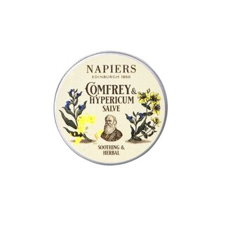 Napiers Herbalists Comfrey & Hypericum Zalf  – huidherstel & spierbalsem