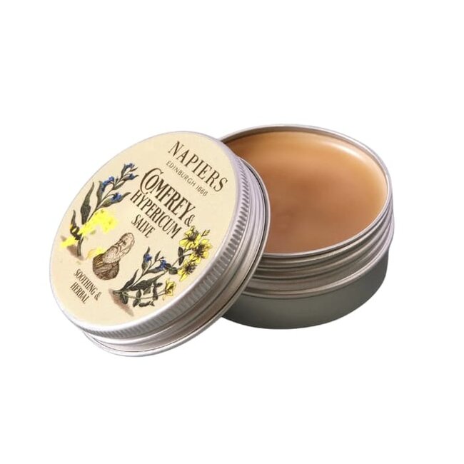 Napiers  Comfrey & Hypericum 30g - Herstellende kruidenzalf met smeerwortel & sint-janskruid