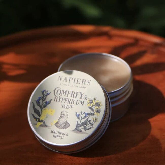 Napiers  Comfrey & Hypericum 30g - Herstellende kruidenzalf met smeerwortel & sint-janskruid