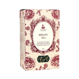 Napiers Herbalists Midlife Tea Herbal Blend – kruidenthee voor overgang en hormonale balans