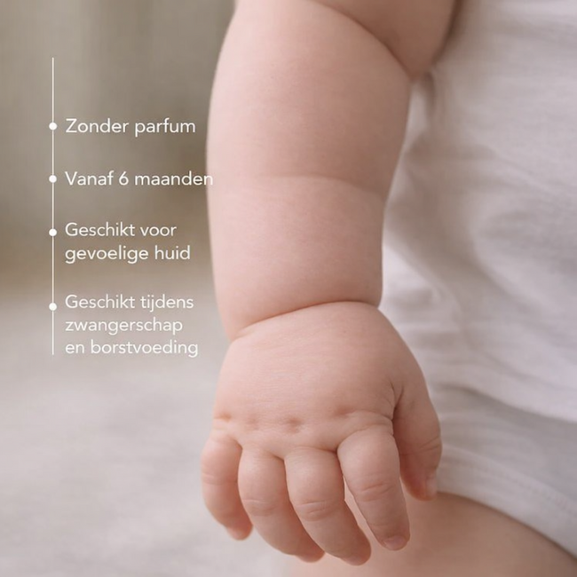 Kerbi Minerale Zonnebrand SPF50 Zonder Parfum – Natuurlijke & Biologische Zonnebrand 100g