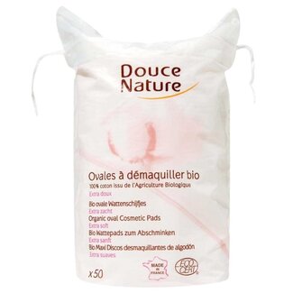 Bio Wattenschijfjes ovaal - Douce Nature