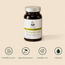 Napiers Herbalists Happy Gut Capsules 60 stuks – Probiotica met Prebiotica, Enzymen & Vitamine D