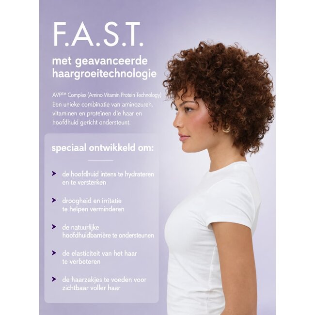 F.A.S.T. Haircare Shampoo & Conditioner Duo (2 x 295ml)