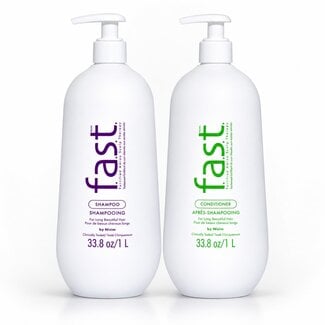 F.A.S.T. Haircare F.A.S.T. Maximum Length Duo 2 x 1 Liter – Snelle Haargroei