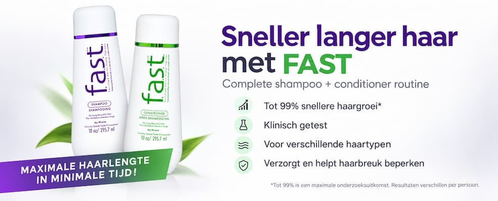 Shampoo en Conditioner om je haargroei te versnellen
