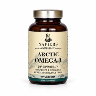 Napiers Herbalists Arctic Omega 3 – Premium omega 3 uit Noorse haringkuit