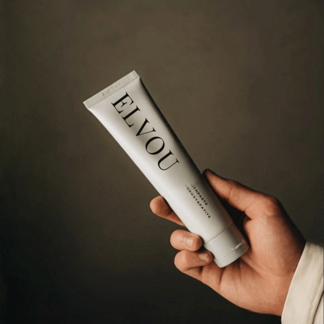 Elvou Tandpasta – 10% Nano-Hydroxyapatiet – Fluoridevrij – 100 gram