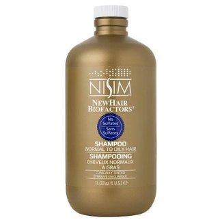 Nisim Shampoo normaal tot vet - tegen haaruitval  (1 liter – 4 maanden)