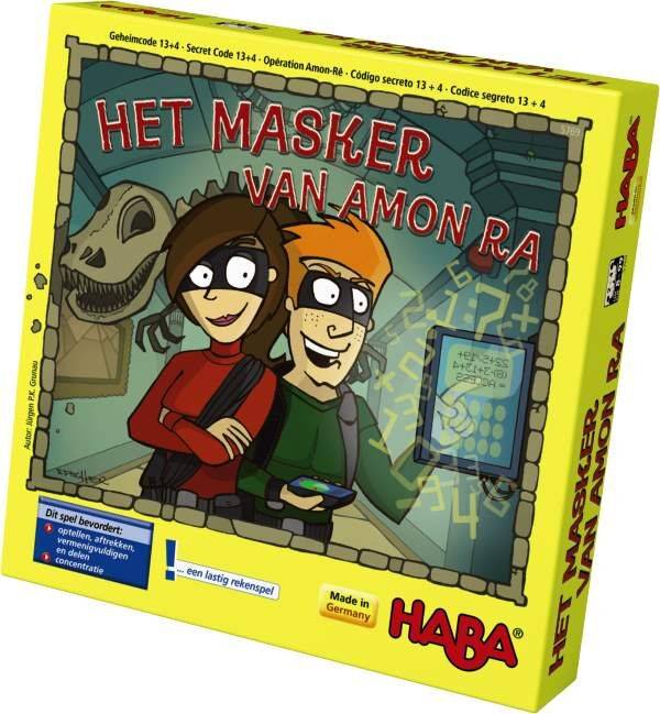 HABA Haba spel Masker van Amon Ra