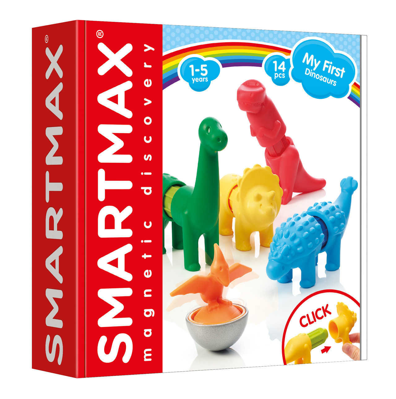 Smart Max Smartmax 'Mijn eerste Dino set'