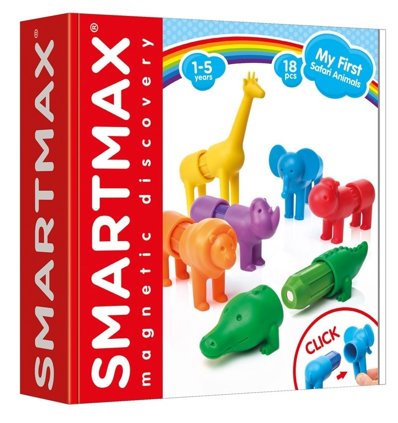 Smart Max Smartmax 'Mijn eerste Safari dieren set'
