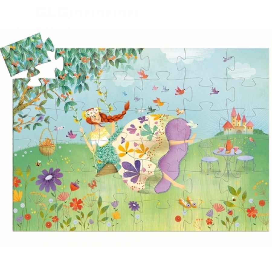 Djeco Djeco Puzzel - De prinses van de lente