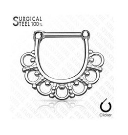 Septumclicker - Septumpiercing