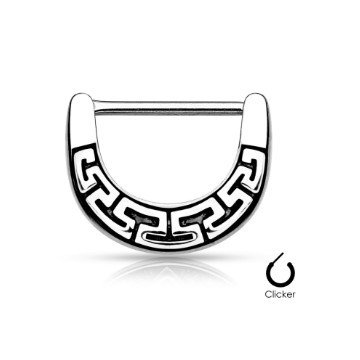 Nippel Clicker - Brustpiercing