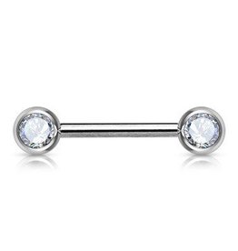 1,6 x 12 mm Brustwarzenpiercing