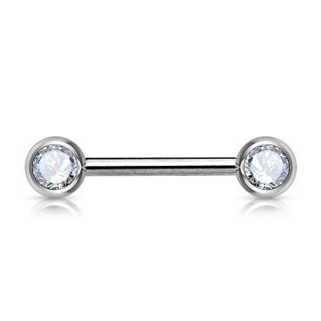 1,6 x 12 mm Brustwarzenpiercing
