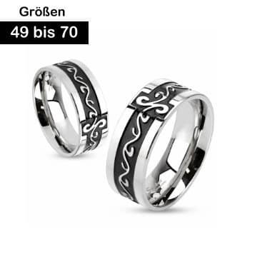Partnerringe Edelstahl - Partnerschmuck