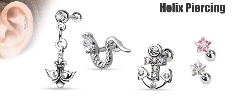 Helix Piercing Guide